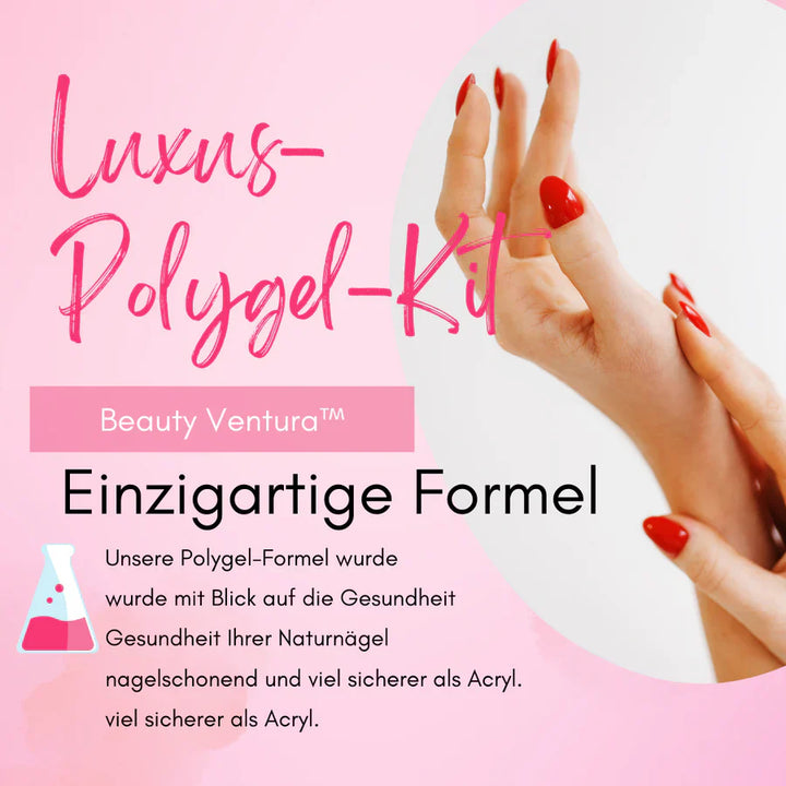 BeautyNails™ Nagel-Polygel-Set [50% Rabatt]