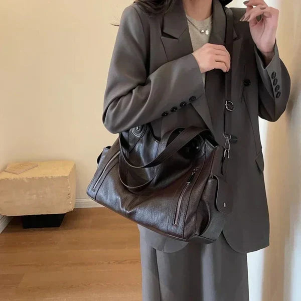 50% Rabatt | Estella™ – Geräumige Tote Bag aus Leder [Letzter Tag Rabatt]