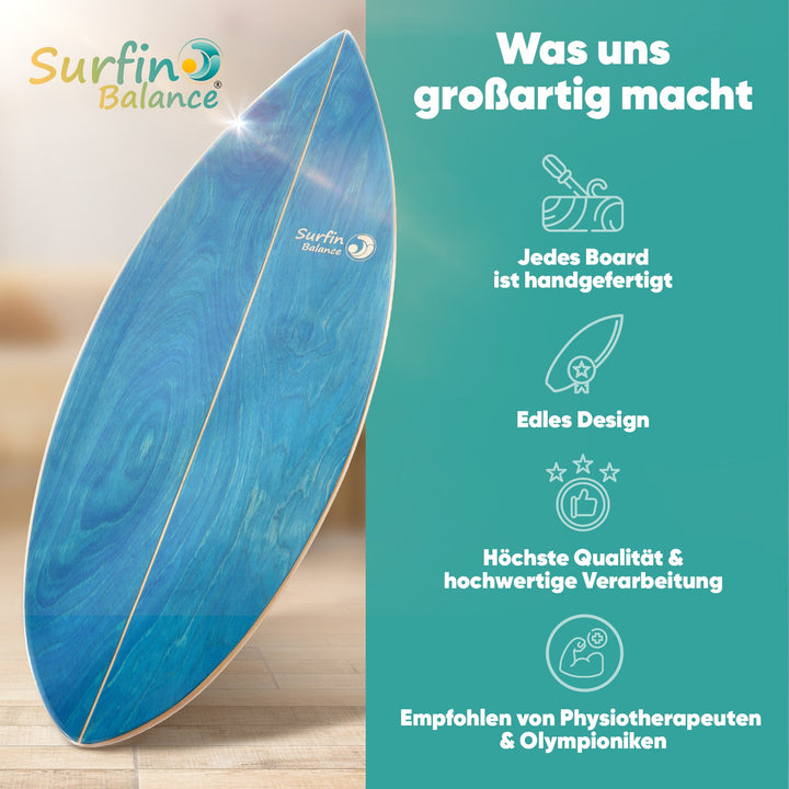 RideBalance™ Komplett-Trainer für eine stärkere Rumpfmuskulatur
