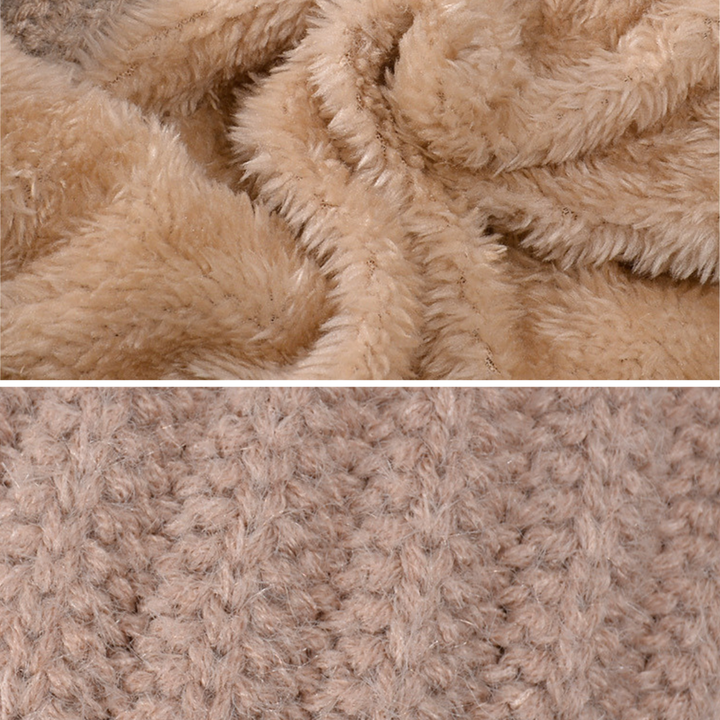 WinterKuschel™ Gefütterte Strickkapuze für Damen