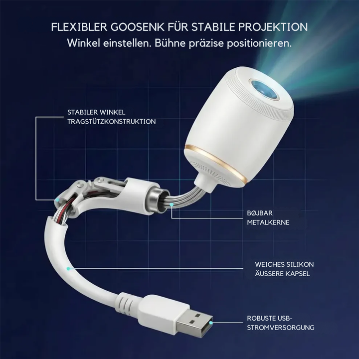 TraumLicht™ Magischer Raumprojektor