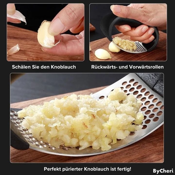 1+1 GRATIS TEMPORÄR | CuliPro™ - Zerdrücken Sie Knoblauch mühelos in wenigen Sekunden!