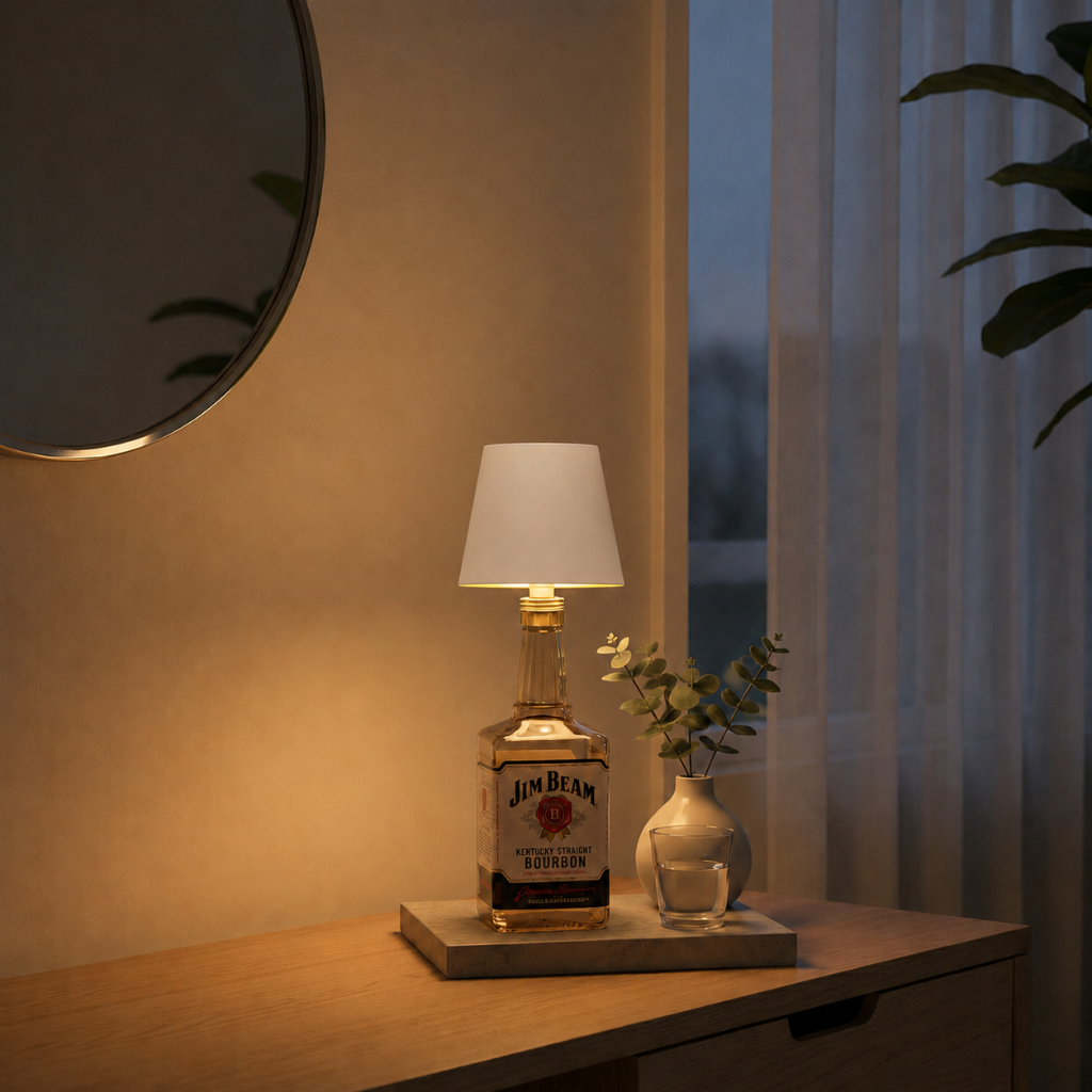 LichtKrone™ Wiederaufladbare Flaschenlampe