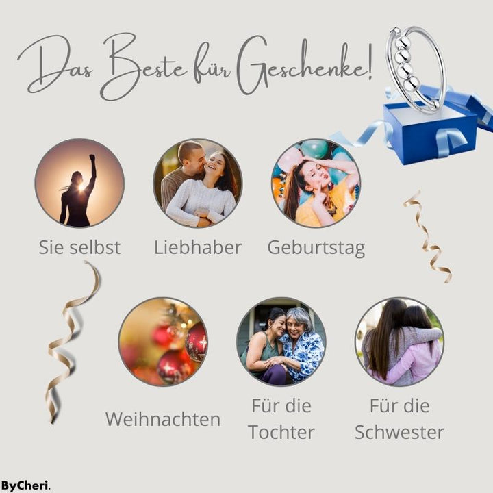 1+1 GRATIS TEMPORÄR | CalmComfort™ - Wulst verstellbarer Angstring