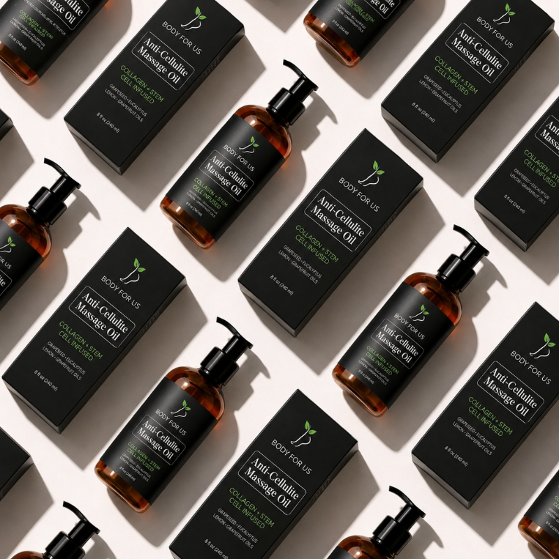 HautGlatt™ Anti-Cellulite-Massageöl