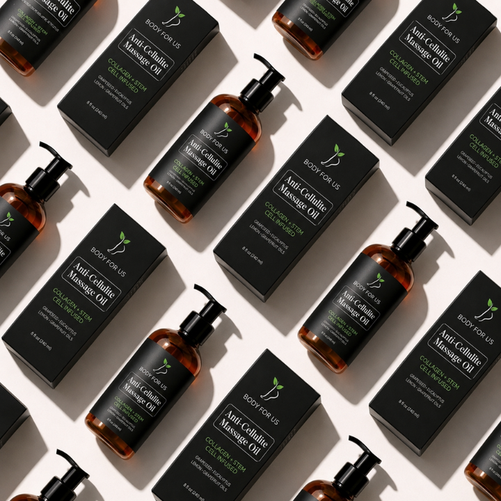 HautGlatt™ Anti-Cellulite-Massageöl