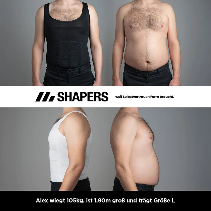 Kompressions-Shapewear glättet den Bauch – für sofortiges Selbstvertrauen