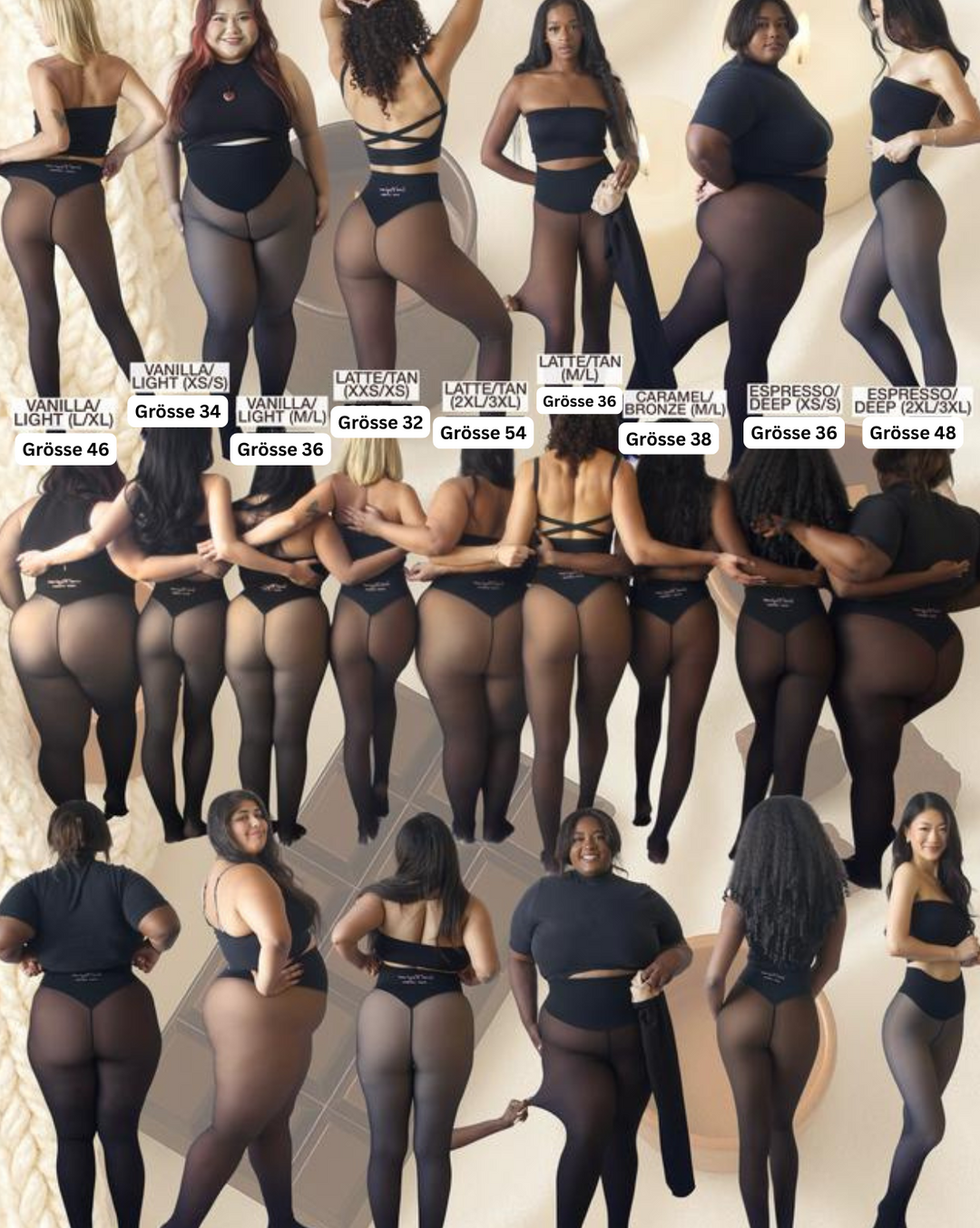 WärmeForm™ Fleecegefütterte Thermo-Leggings