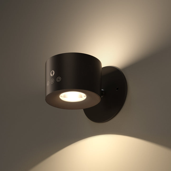 LichtHalo™ Moderne LED-Wandleuchte