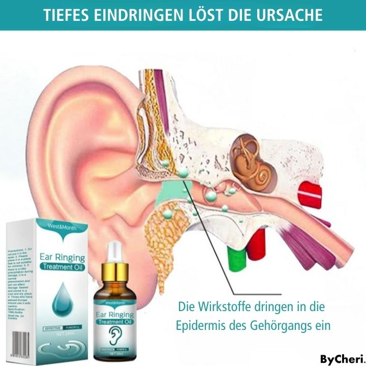 ClearEarTone™ - Ohrentropfen zur Entlastung