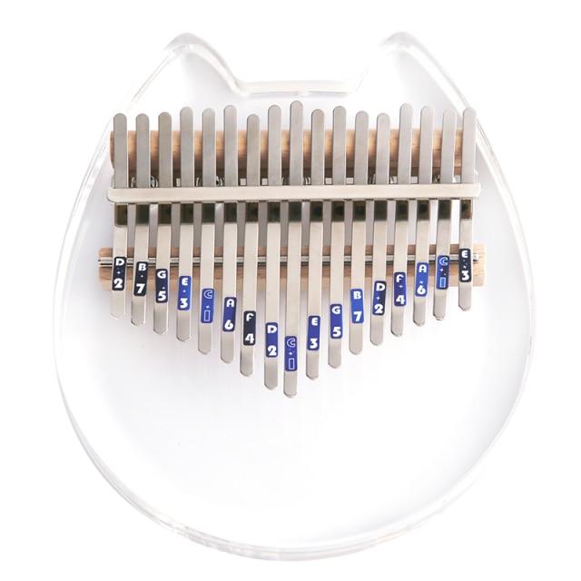 (50% Rabatt) - SweetMelody - Mini Pocket Kalimba - Musizieren Sie überall mit Ihren Daumen!
