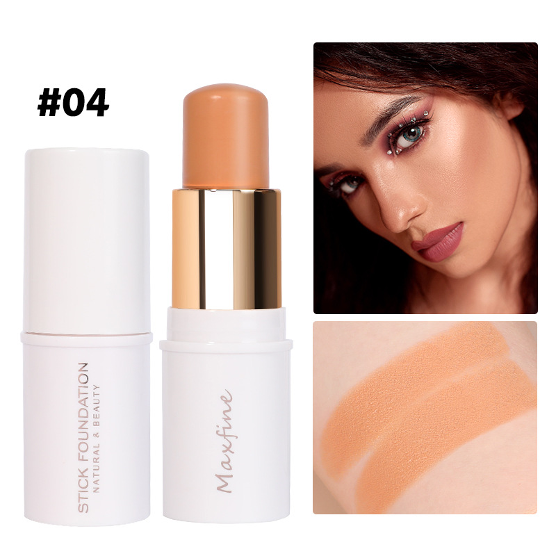 Warm Change Makeup Foundation Für Warme Hauttöne - Wasserfest, Langhaltend, Mit 2 Puffs, Hydratisierend