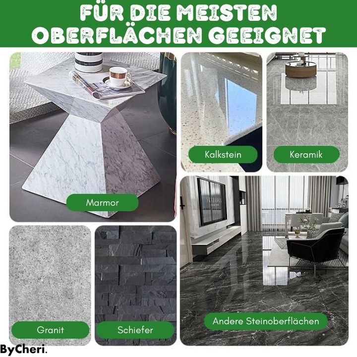 1+1 GRATIS HEUTE | SurfaceShine™️ | Keine stumpfen und abgenutzten Steinflächen mehr!