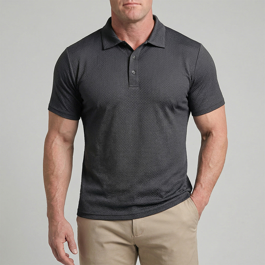 Manvello™ – Elegantes Herren-Polo mit flexibler Komfortpassform