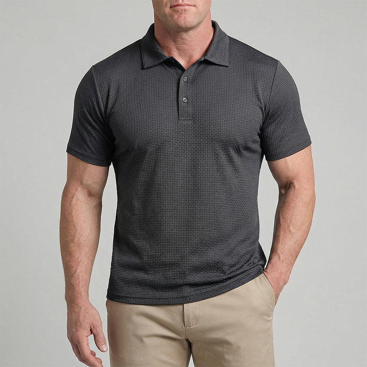 Manvello™ – Elegantes Herren-Polo mit flexibler Komfortpassform