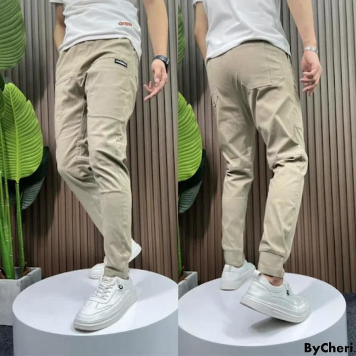 LETZTER TAG 60% RABATT | Lucas™ | Stretch-Cargo-Jeans für Männer