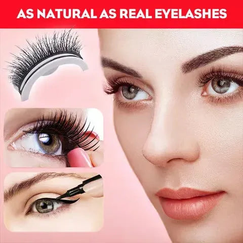 LashLoop™ – Müheloser Glamour in 3 Sekunden für den ganzen Tag haltbar [1 + 1 Gratis]