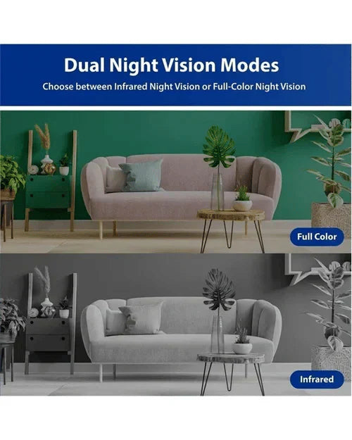 SafeView™ - Drahtlose Wifi Glühbirnenkamera Sicherheitskamera (50% Rabatt)