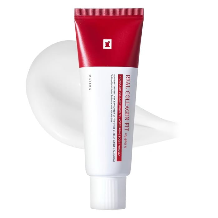 YouthVeil™ – Jugendliche Hauterneuerung mit 500DA Niedermolekularem Kollagen, 100 ml [1 + 1 Gratis]