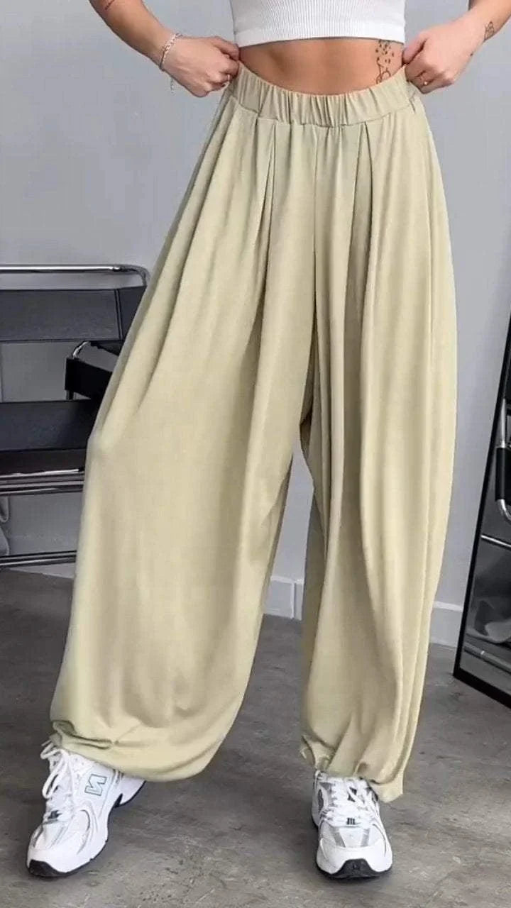 BreezyLux | Lässige weite Hosen