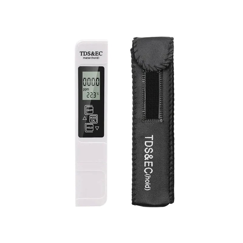 Digitaler Wasserqualitätsmesser™ | TDS & Leitwert Tester | Tragbar & Präzise | Kunststoff