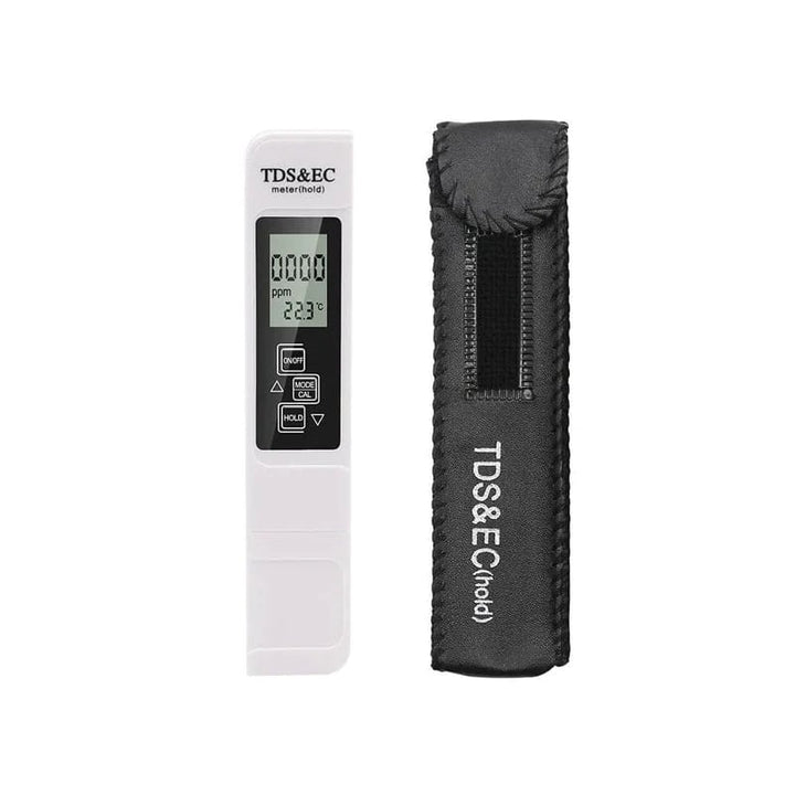 Digitaler Wasserqualitätsmesser™ | TDS & Leitwert Tester | Tragbar & Präzise | Kunststoff