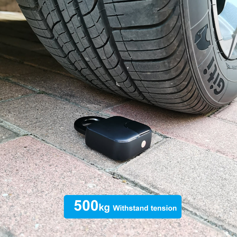 LockPro™ - Sicherheit mit Fingerabdruck-Sperre für Ihre Wertsachen