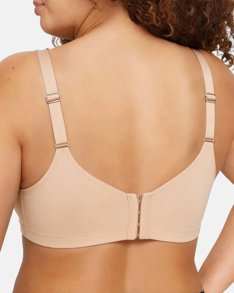 DekolletéTraum™ Nahtloser Push-up-BH mit tiefem V-Ausschnitt