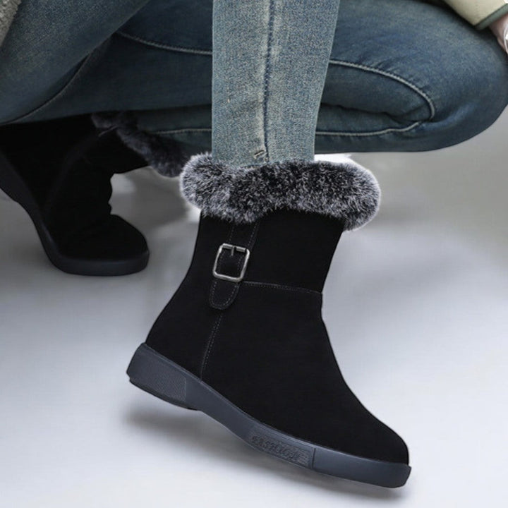 Erma | Orthopädische Damenstiefel mit weichem Innenfutter