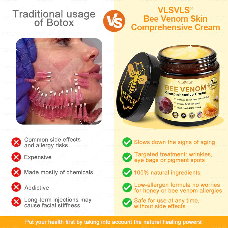 Venlure™ – Verjüngende Bienengift-Creme für glattere & strahlendere Haut [50% Rabatt]