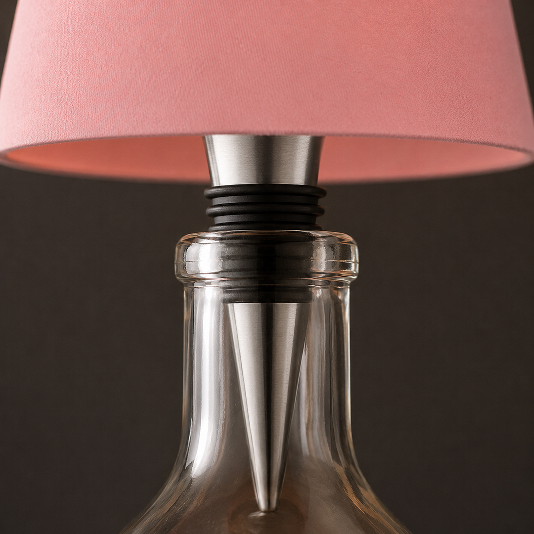 LichtKrone™ Wiederaufladbare Flaschenlampe
