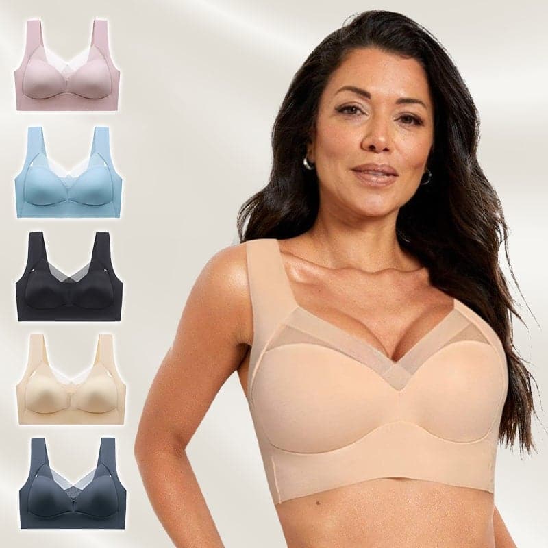 1+1 GRATIS | SilkBra™ - Ultimativer Komfort und kabelloser, stützender BH