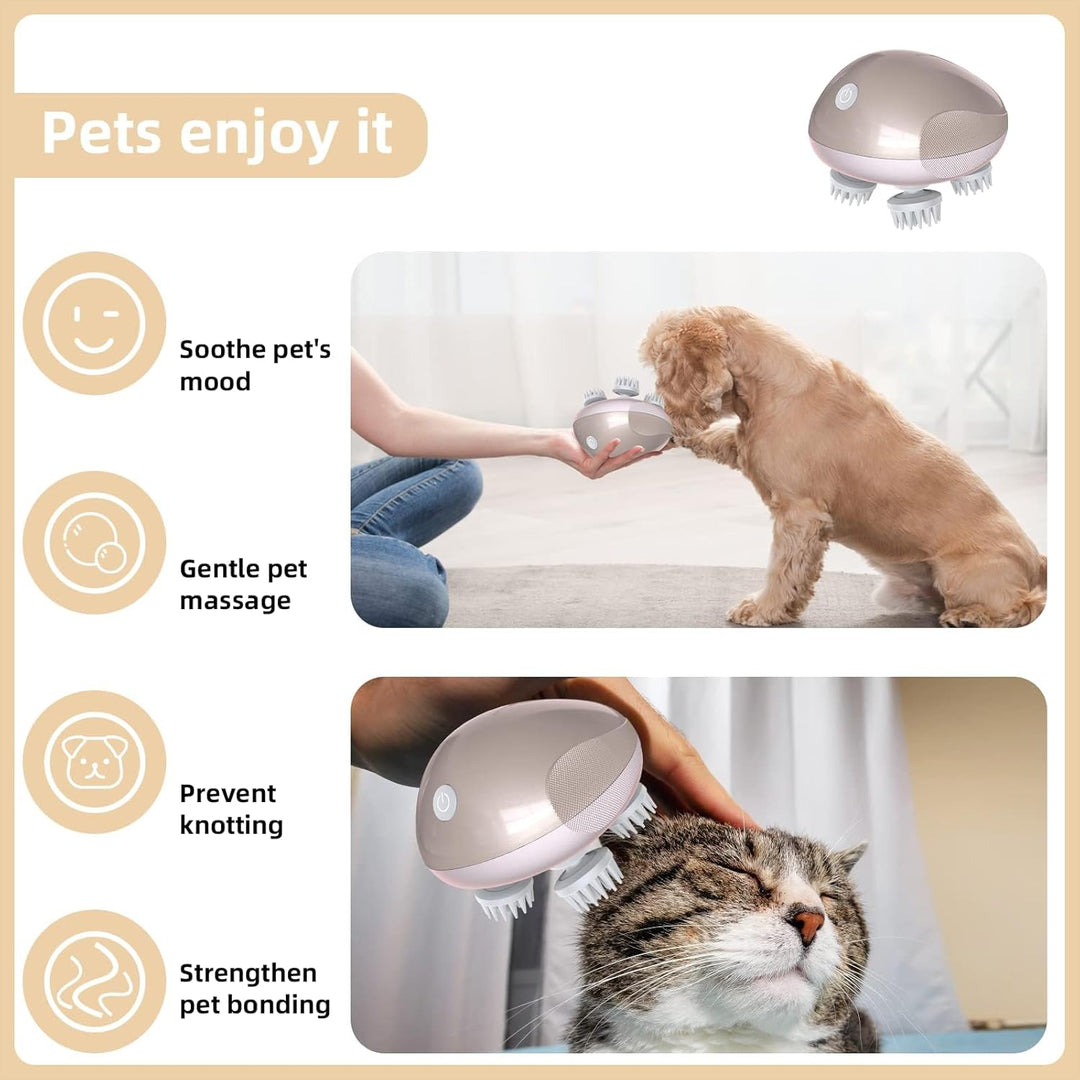 PurrEase™ – Lindern Sie Stress und Körperschmerzen Ihres Haustieres mit wohltuenden Massagen