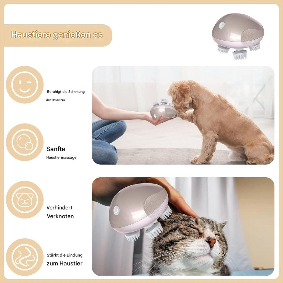 PurrEase™ – Lindern Sie Stress und Körperschmerzen Ihres Haustieres mit wohltuenden Massagen