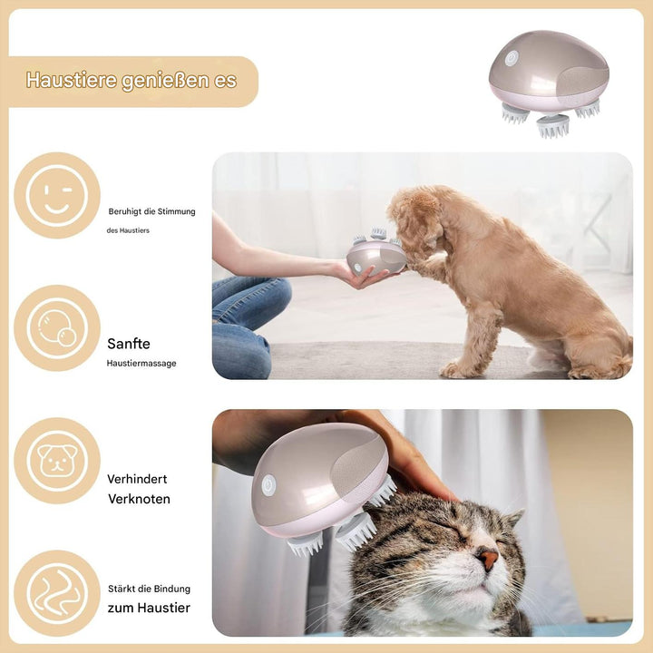 PurrEase™ – Lindern Sie Stress und Körperschmerzen Ihres Haustieres mit wohltuenden Massagen