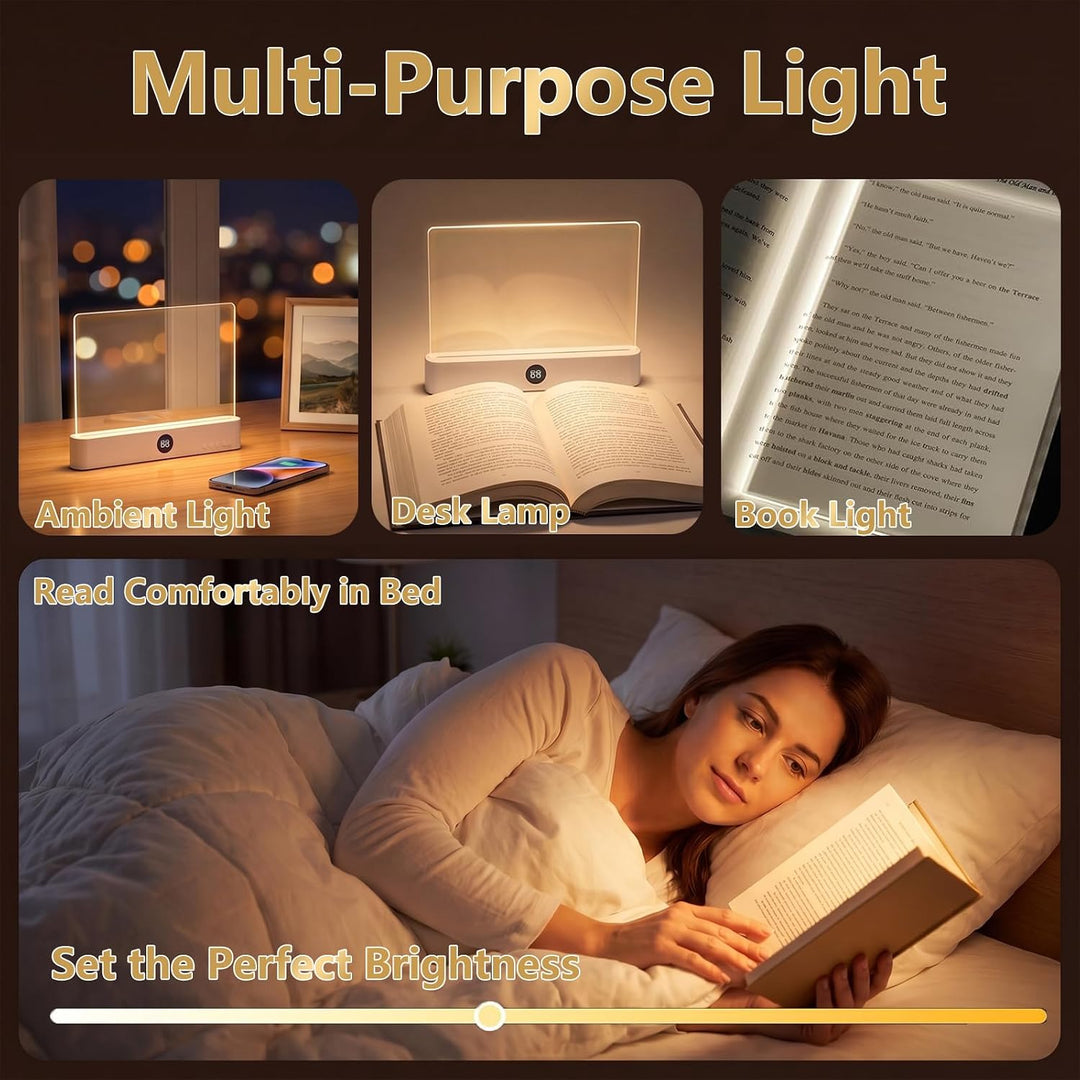 PageGlow™ Flache LED-Buchleseleuchte