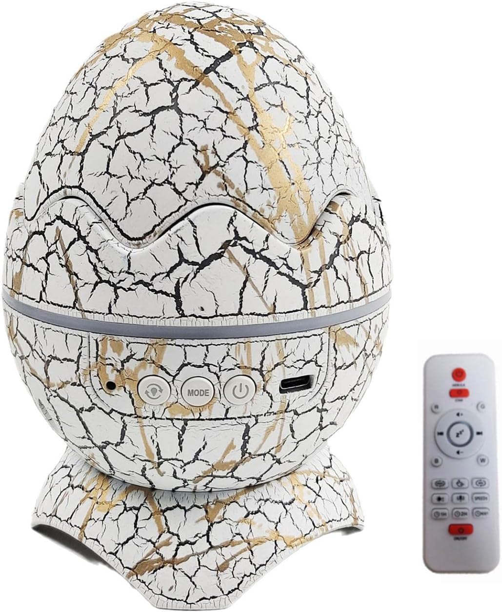 DracoGlow™ – 3-in-1-Galaxie-Nachtlicht, Projektor & Lautsprecher