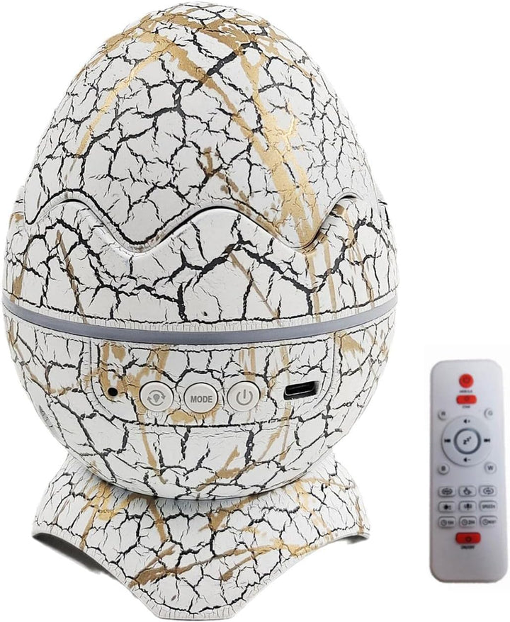 DracoGlow™ – 3-in-1-Galaxie-Nachtlicht, Projektor & Lautsprecher