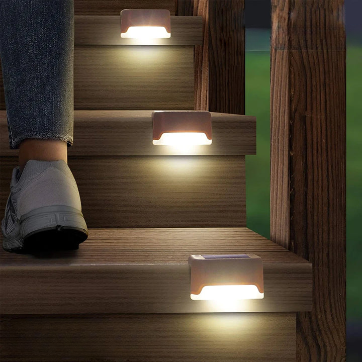 PureLight™ | Kabellose Solar-LED-Wandleuchten für Außenbereich
