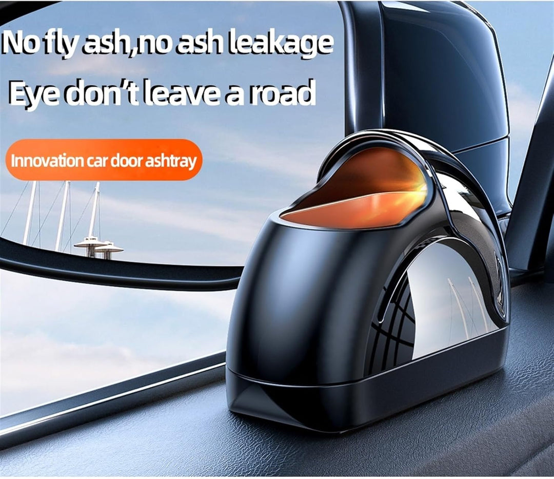 1+1 Gratis | AshGuard™ Winddichter Aschenbecher für die Autotür