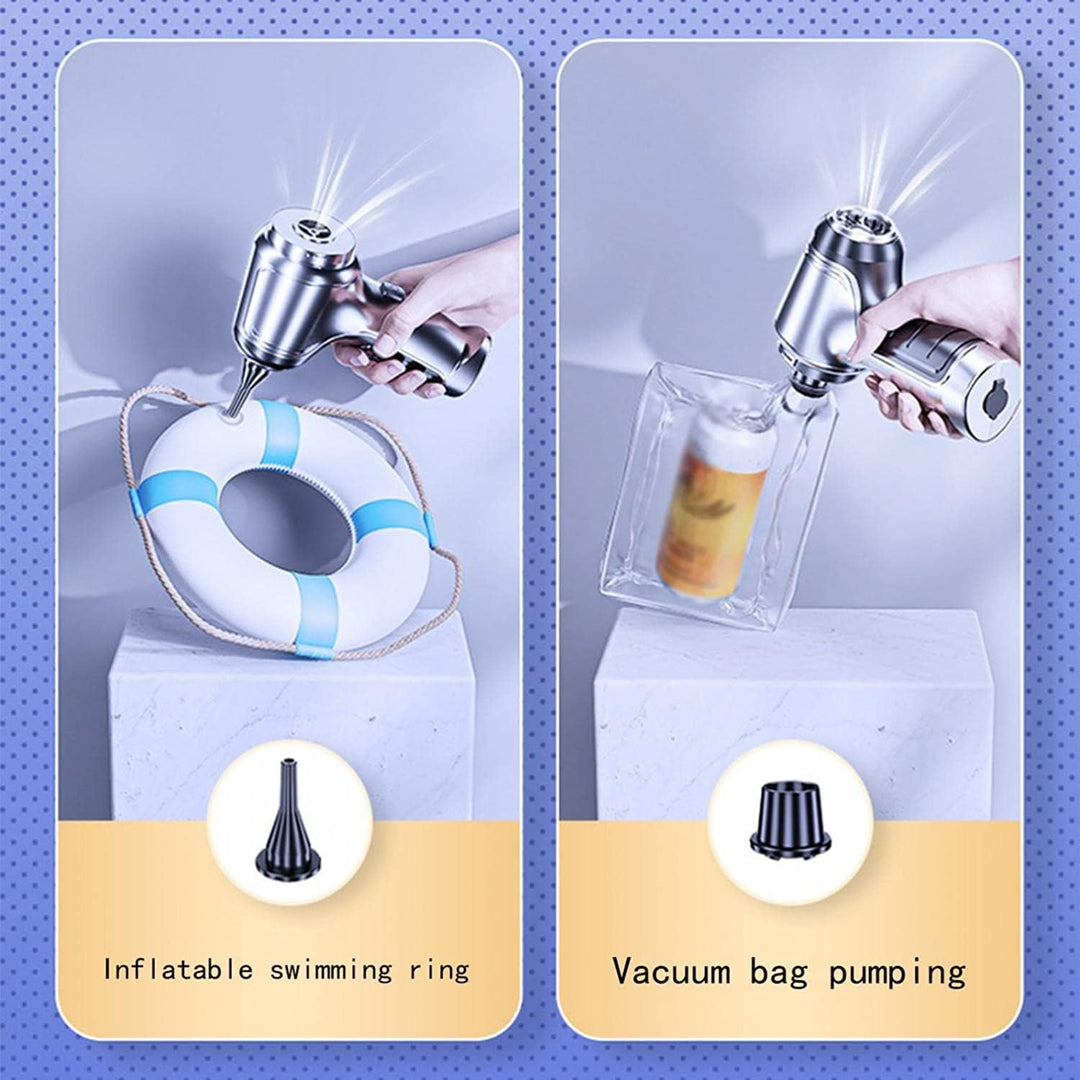 VacMaster™ | Kabelloser Autostaubsauger | Leistungsstark | Doppelte Saugkraft | Lange Akkulaufzeit