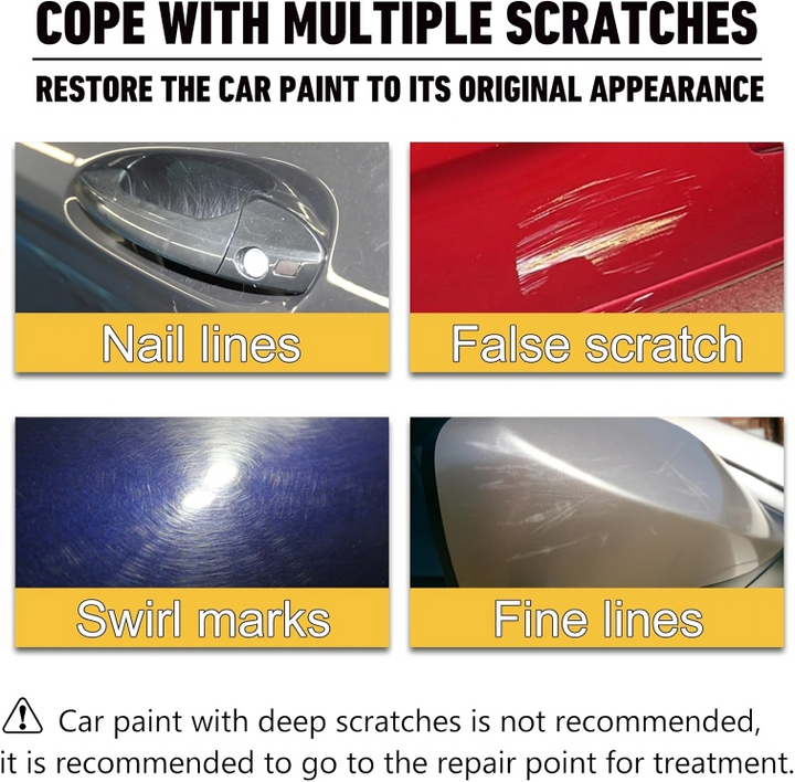1 + 1 GRATIS HEUTE | ScratchPatch™ | Auto-Kratzer-Reparaturpaste