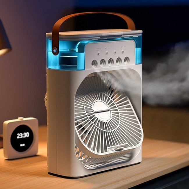 Chillora™ - Tragbarer Luftbefeuchter Ventilator Klimaanlage