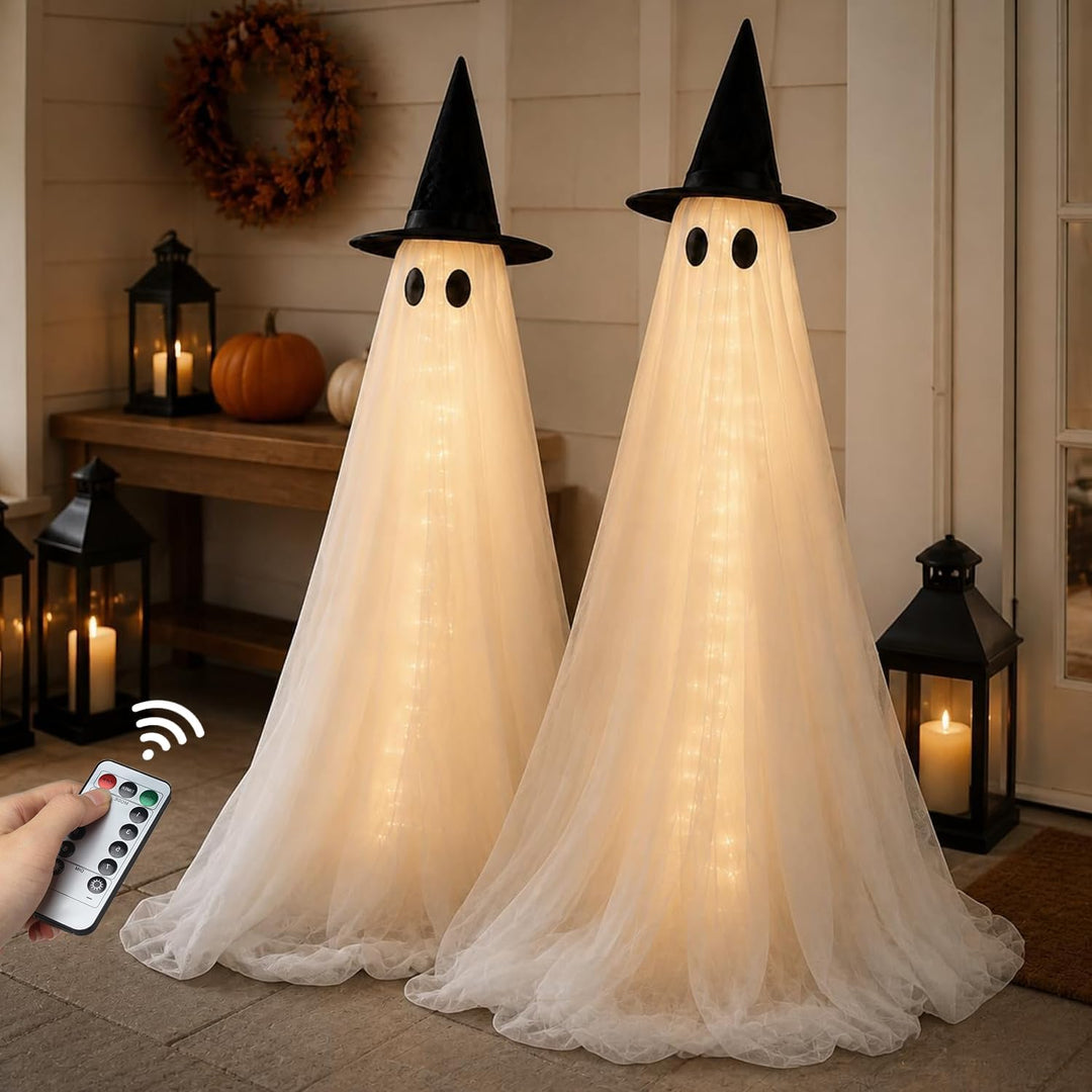GeisterLicht™ Leuchtende Halloween-Geisterdeko