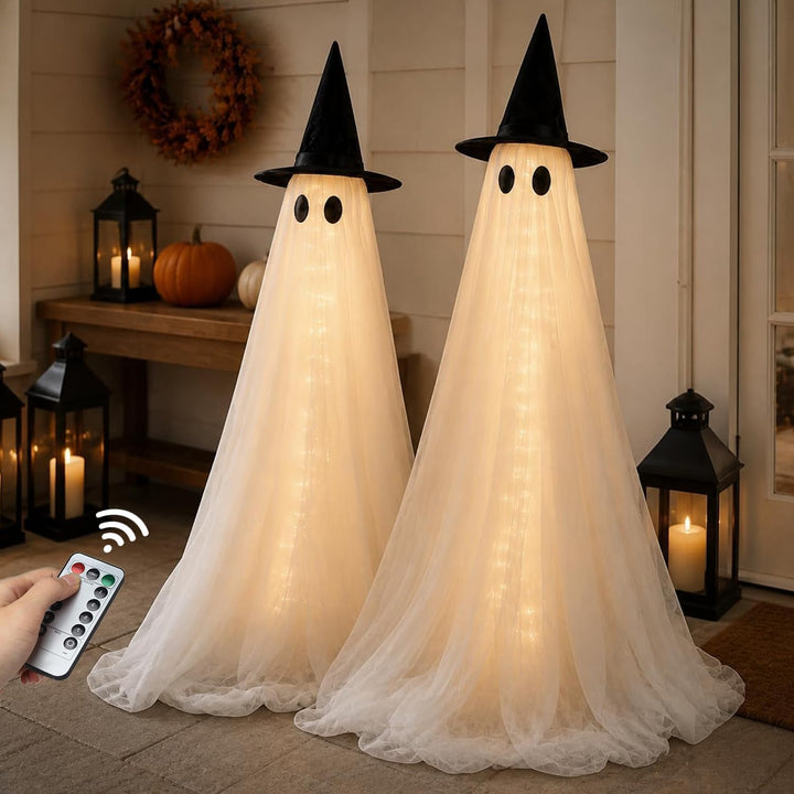 GeisterLicht™ Leuchtende Halloween-Geisterdeko