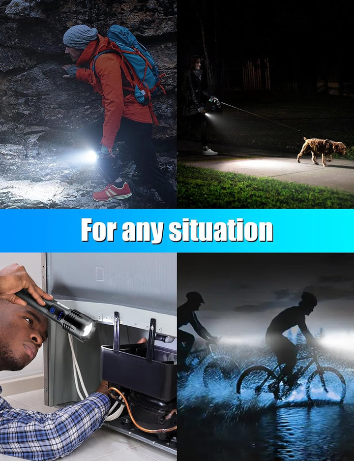 BlazeForce™ — Beherrsche die Dunkelheit mit unaufhaltsamer, blendender Lichtkraft