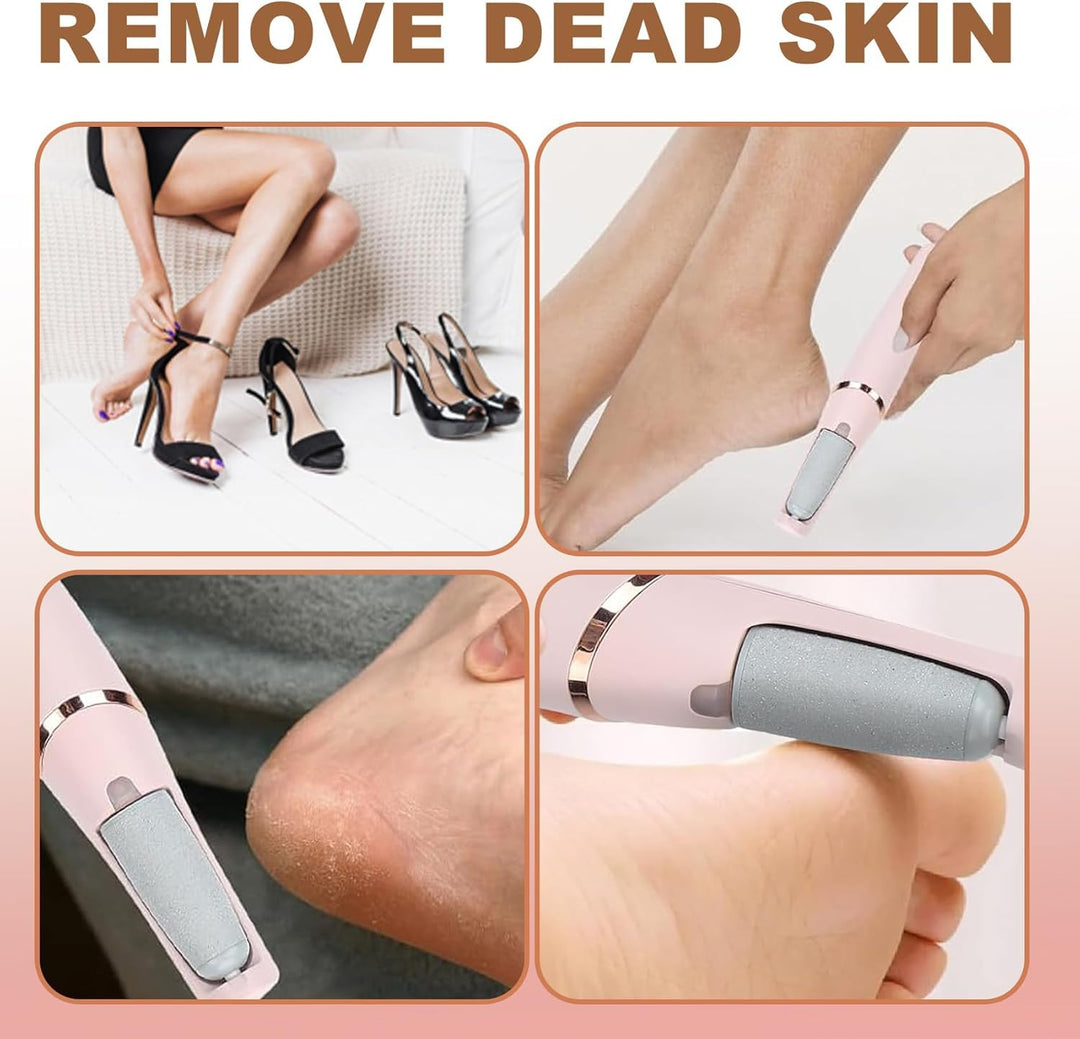 GlideDerm™ — Enthülle seidenglattere Füße und Selbstvertrauen bei jedem Schritt