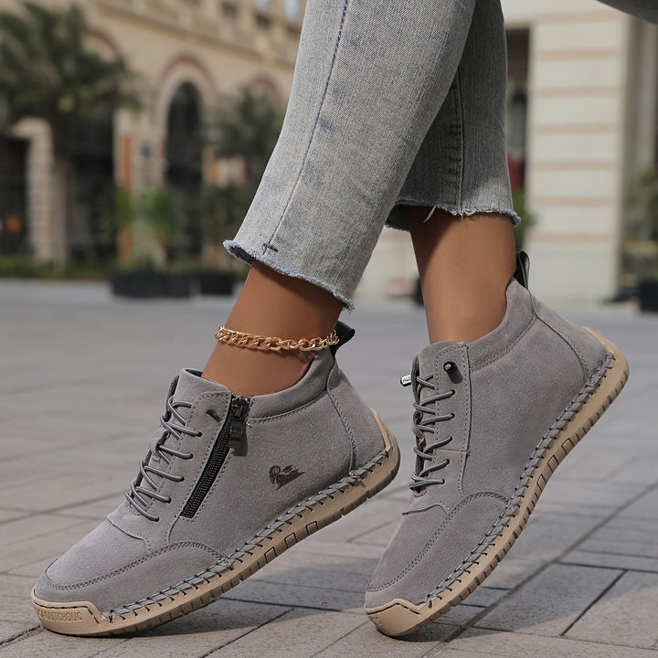 OrthoVanta™ – Komfortable Orthopädie-Sneaker mit leichtem Einstieg