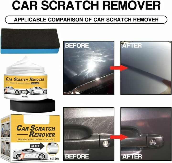 1 + 1 GRATIS HEUTE | ScratchPatch™ | Auto-Kratzer-Reparaturpaste