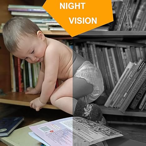 Drahtlose Mini-Überwachungskamera mit Fernzugriff